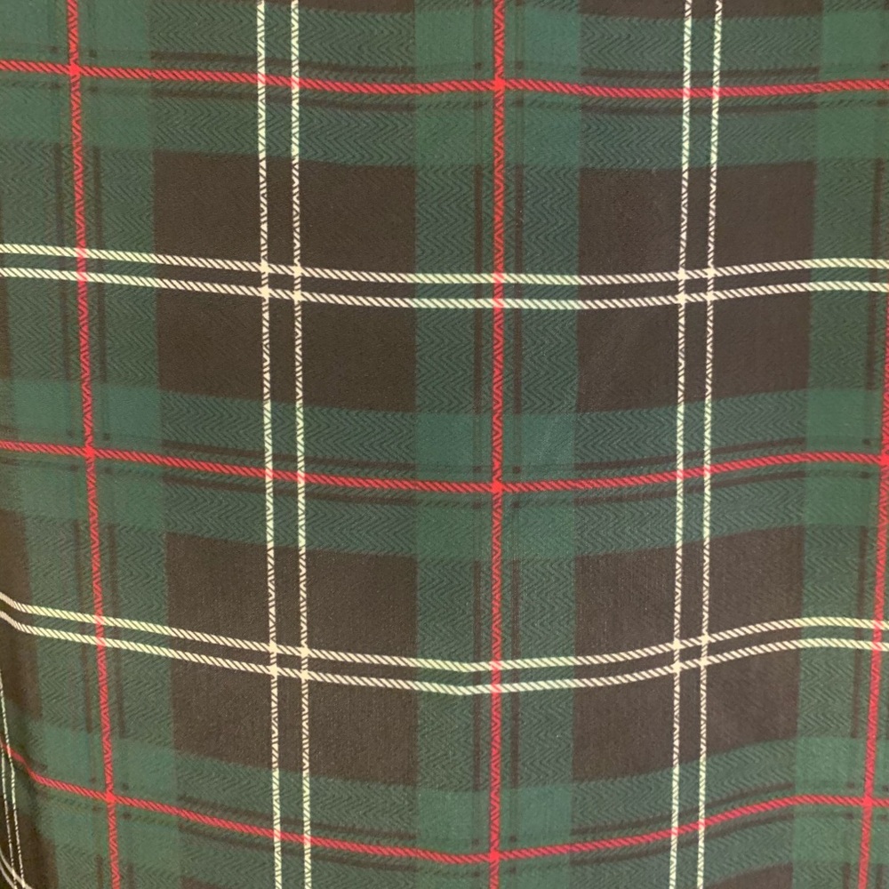 Holiday print dress-size Petite